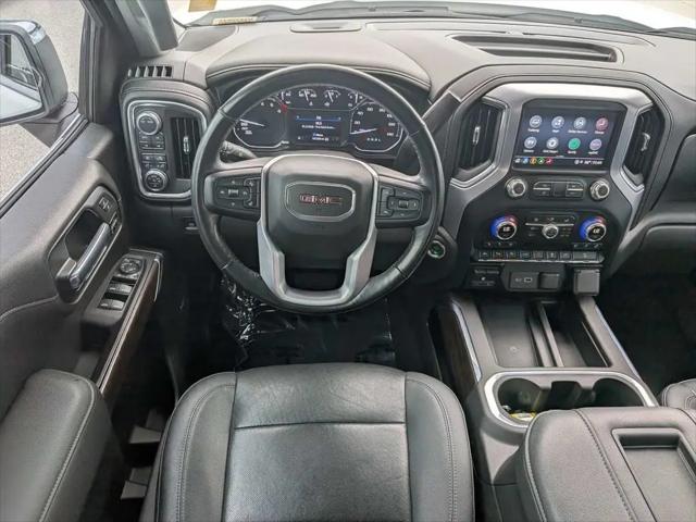2021 GMC Sierra 1500 4WD Crew Cab Short Box SLT