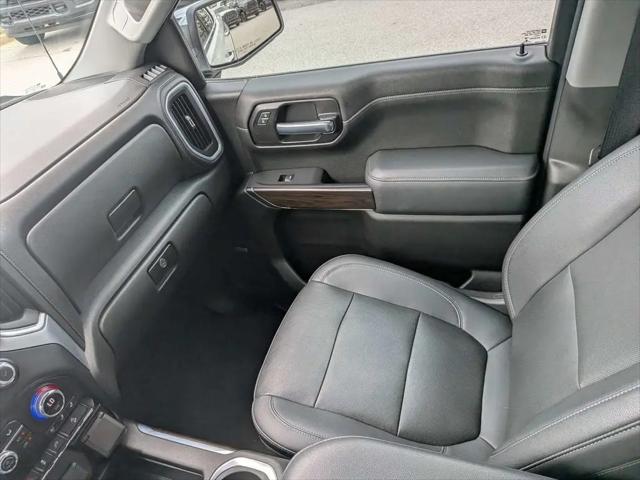 2021 GMC Sierra 1500 4WD Crew Cab Short Box SLT