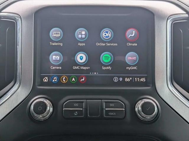 2021 GMC Sierra 1500 4WD Crew Cab Short Box SLT
