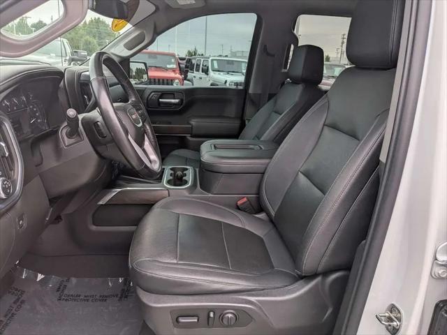 2021 GMC Sierra 1500 4WD Crew Cab Short Box SLT