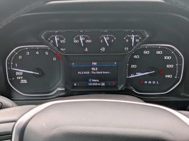 2021 GMC Sierra 1500 4WD Crew Cab Short Box SLT