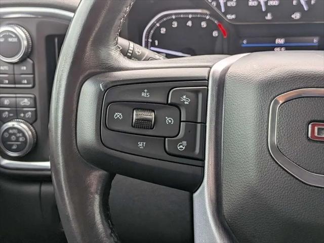 2021 GMC Sierra 1500 4WD Crew Cab Short Box SLT