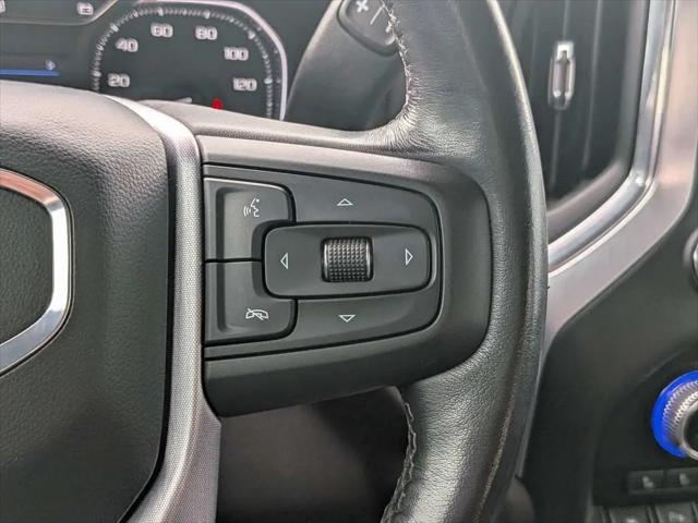 2021 GMC Sierra 1500 4WD Crew Cab Short Box SLT