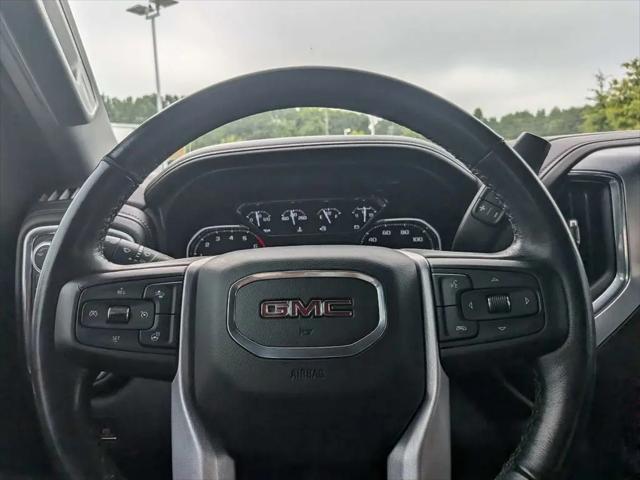 2021 GMC Sierra 1500 4WD Crew Cab Short Box SLT