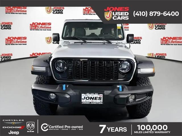 2024 Jeep Wrangler 4xe Willys 4xe for sale in Fallston, MD
