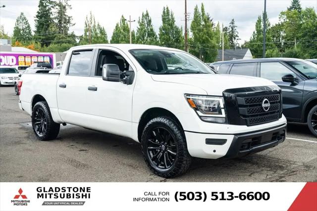2023 Nissan Titan Crew Cab SV 4x4 for sale in Milwaukie, OR