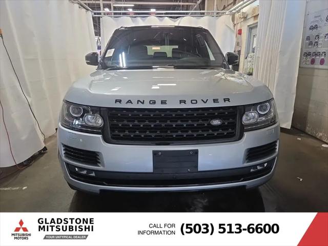 2017 Land Rover Range Rover 3.0L V6 Turbocharged Diesel HSE Td6 for sale in Milwaukie, OR