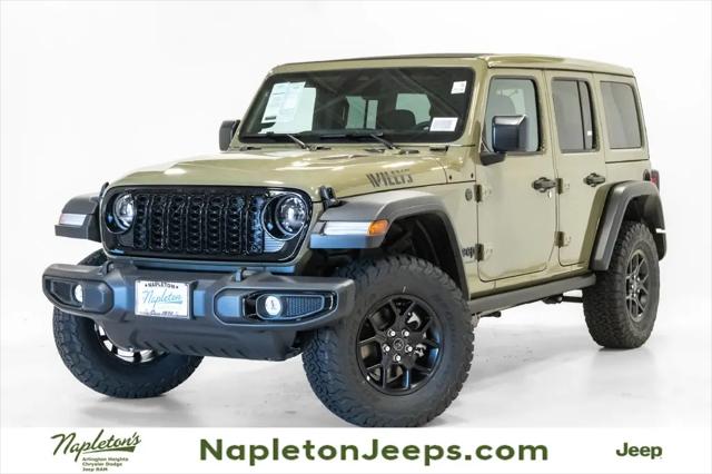 2027 Jeep Wrangler Willys for sale in Arlington Heights, IL
