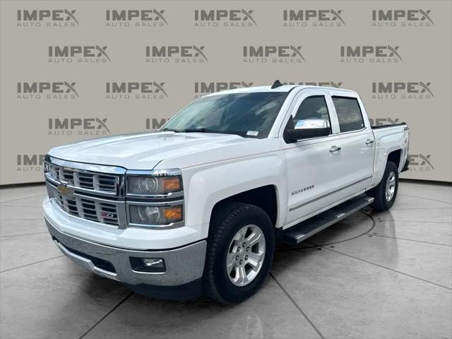 2015 Chevrolet Silverado 1500 2LZ for sale in Greensboro, NC
