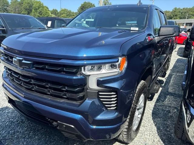 2022 Chevrolet Silverado 1500 4WD Crew Cab Short Bed RST for sale in Greensboro, NC