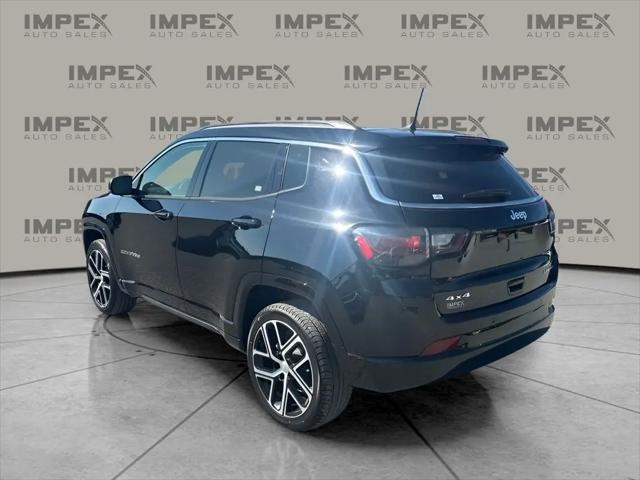 2024 Jeep Compass Limited 4x4