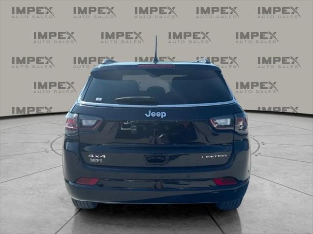 2024 Jeep Compass Limited 4x4
