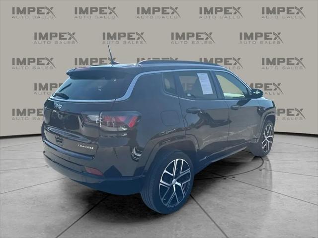2024 Jeep Compass Limited 4x4