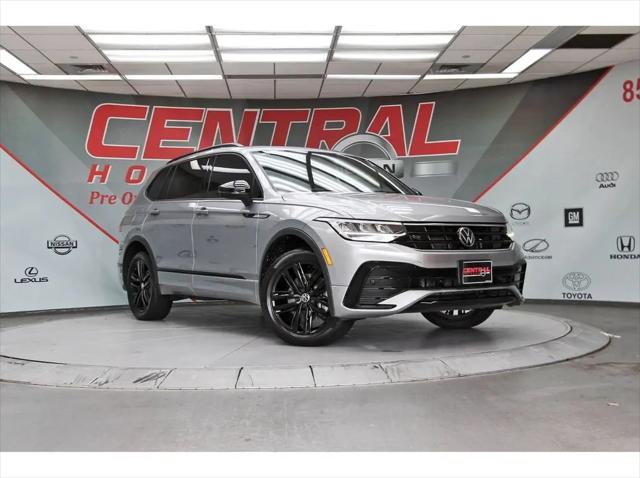 2022 Volkswagen Tiguan 2.0T SE R-Line Black for sale in Houston, TX