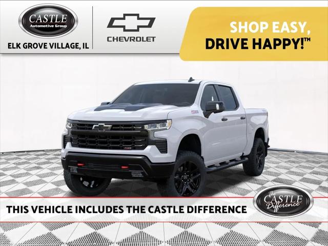 2026 Chevrolet Silverado 1500 4WD Crew Cab Short Bed LT Trail Boss for sale in Elk Grove Village, IL