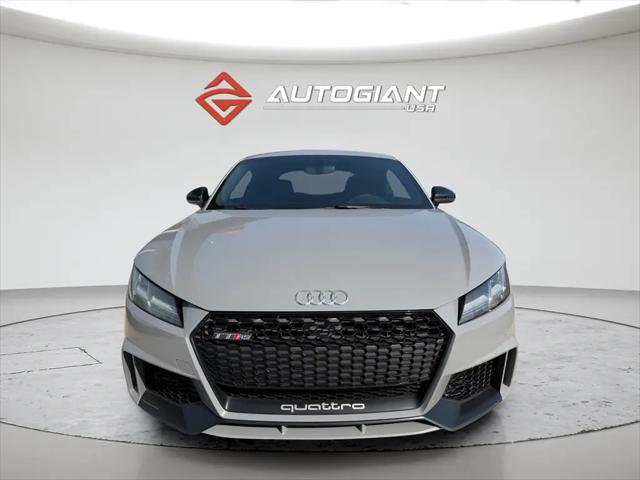 2018 Audi TT RS 2.5T