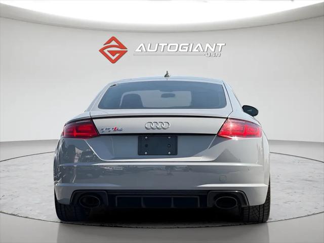 2018 Audi TT RS 2.5T