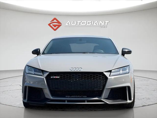 2018 Audi TT RS 2.5T