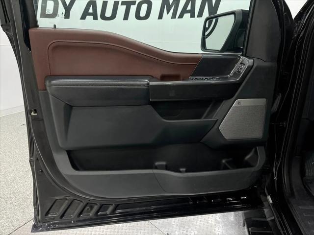 2021 Ford F-150 LARIAT