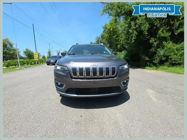 2021 Jeep Cherokee Limited FWD for sale in Indianapolis, IN