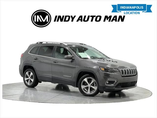 2021 Jeep Cherokee Limited FWD for sale in Indianapolis, IN