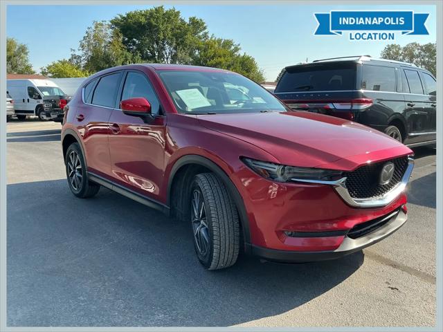 2017 Mazda CX-5 Grand Touring for sale in Indianapolis, IN