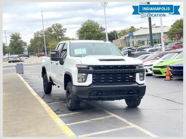 2020 Chevrolet Silverado 2500HD 4WD Crew Cab Long Bed WT for sale in Indianapolis, IN