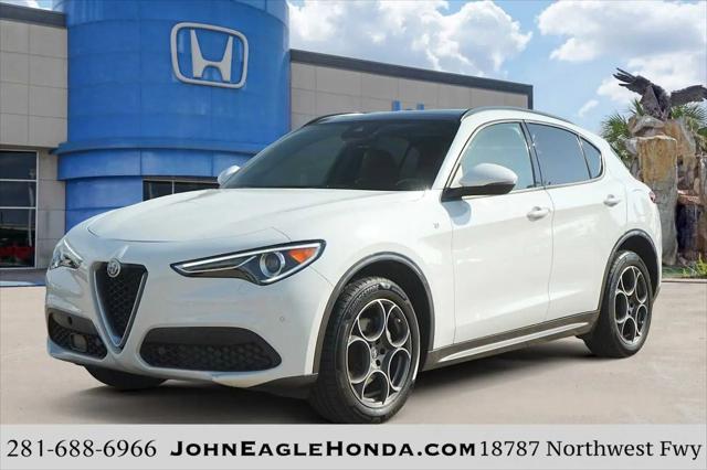 2022 Alfa Romeo Stelvio Ti AWD for sale in Houston, TX