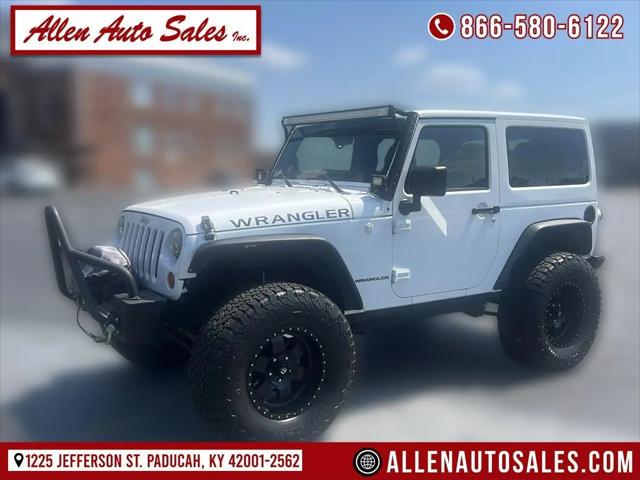 2013 Jeep Wrangler Sahara for sale in Paducah, KY