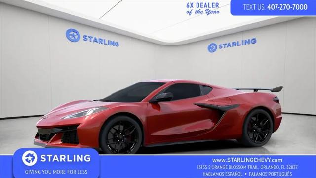2027 Chevrolet Corvette Z06 Coupe, 2LZ, RWD for sale in Orlando, FL