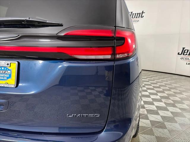 2025 Chrysler Pacifica Limited