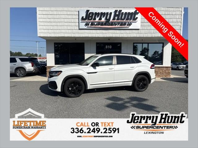 2023 Volkswagen Atlas Cross Sport 2.0T SEL R-Line Black for sale in Lexington, NC