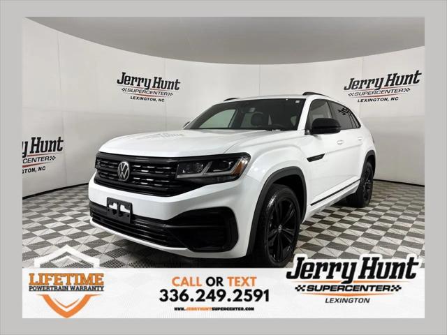 2023 Volkswagen Atlas Cross Sport 2.0T SEL R-Line Black for sale in Lexington, NC