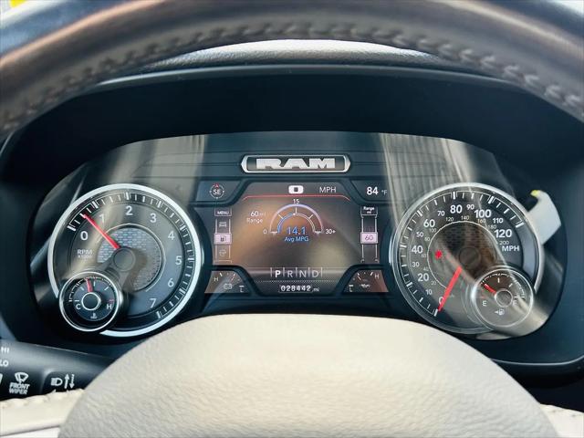 2024 Ram 1500 Big Horn Crew Cab 4x4 57 Box