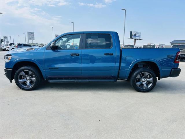 2024 Ram 1500 Big Horn Crew Cab 4x4 57 Box