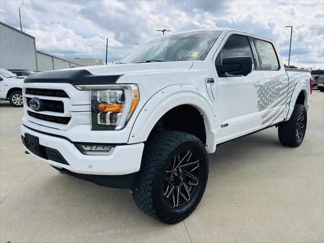 2021 Ford F-150 XLT