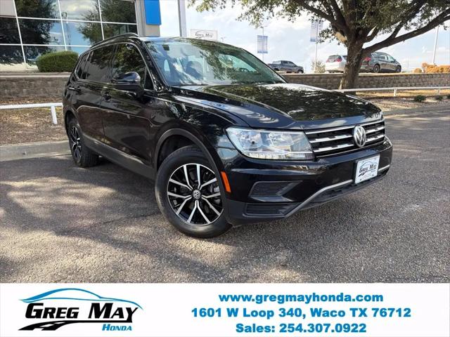 2021 Volkswagen Tiguan 2.0T SE for sale in Waco, TX