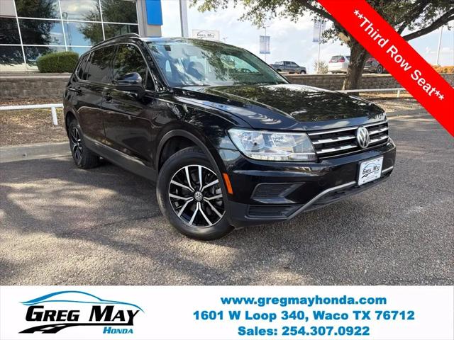 2021 Volkswagen Tiguan 2.0T SE for sale in Waco, TX