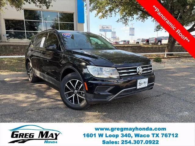 2021 Volkswagen Tiguan 2.0T SE for sale in Waco, TX