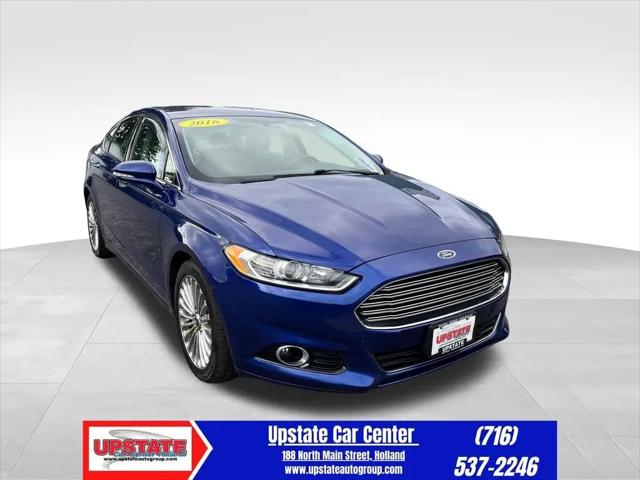 2016 Ford Fusion Titanium for sale in Attica, NY