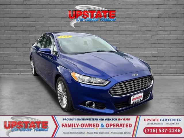 2016 Ford Fusion Titanium for sale in Attica, NY