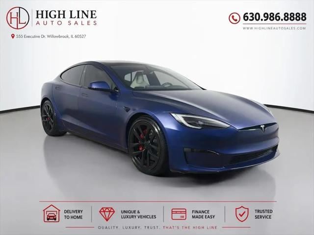 2024 Tesla Model S Plaid Tri Motor All-Wheel Drive for sale in Willowbrook, IL