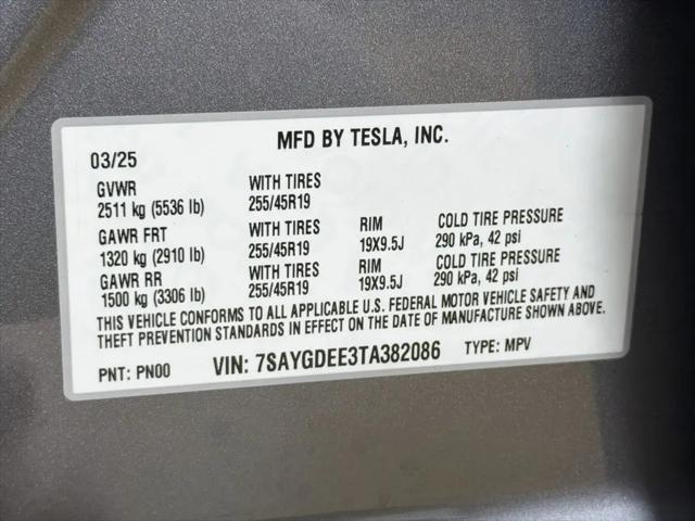 2026 Tesla Model Y Long Range Launch Series