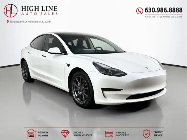 2021 Tesla Model 3 Standard Range Plus Rear-Wheel Drive for sale in Willowbrook, IL