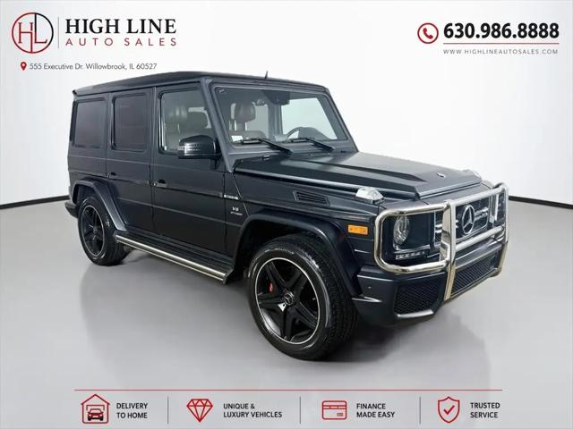 2015 Mercedes-Benz G 63 AMG 4MATIC for sale in Willowbrook, IL