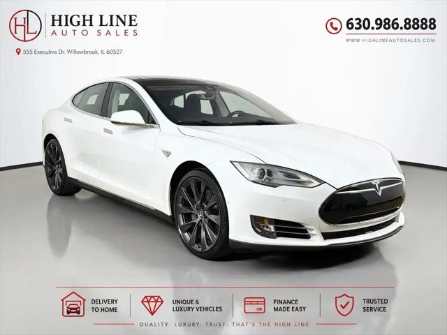 2014 Tesla Model S 85 for sale in Willowbrook, IL