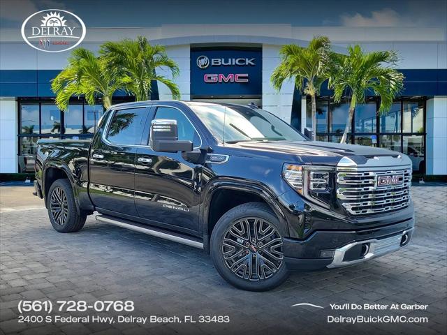 2026 GMC Sierra 1500 Crew Cab, Short Bed, Denali, 4WD for sale in Delray Beach, FL