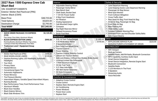 2027 Ram 1500 Express for sale in Lansing, KS