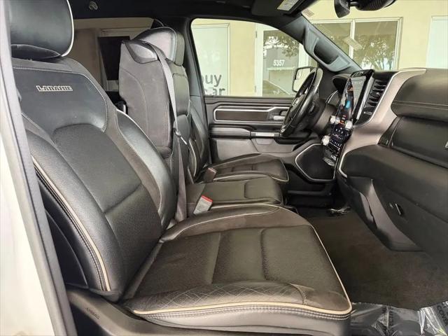 2023 Ram 1500 Laramie Crew Cab 4x4 57 Box