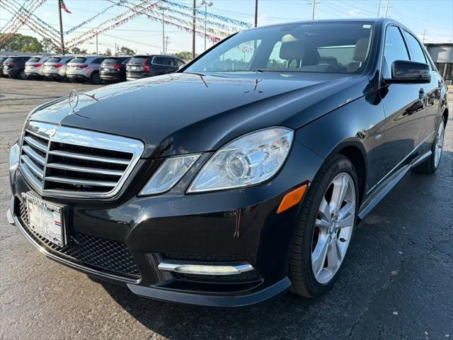 2012 Mercedes-Benz E 350 4MATIC